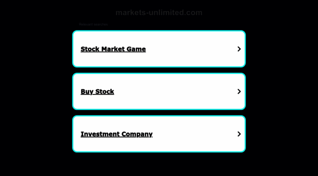 markets-unlimited.com