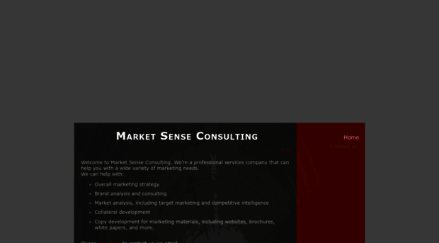 marketsenseconsulting.com