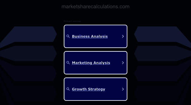 marketsharecalculations.com