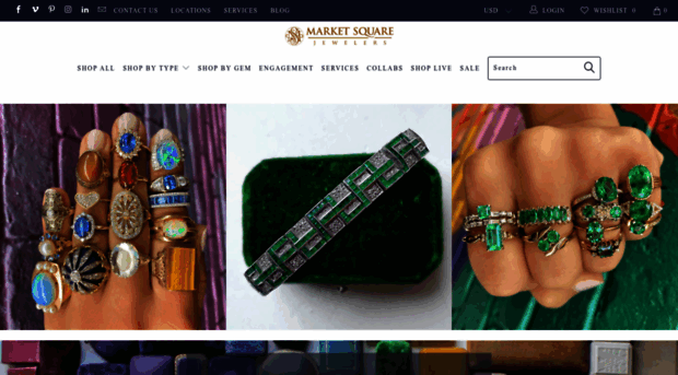 marketsquarejewelers.com