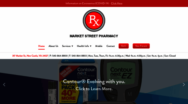 marketstpharmacy.com