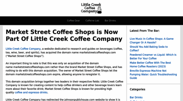 marketstreetcoffeeshops.com