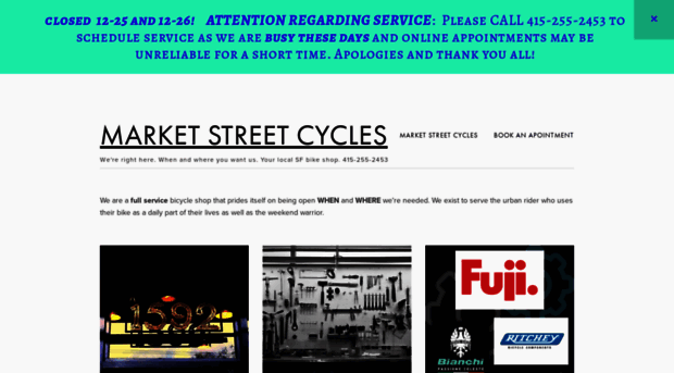 marketstreetcycles.com