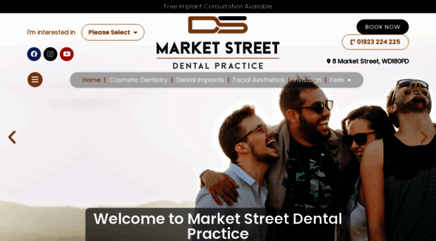 marketstreetdentalpractice.co.uk