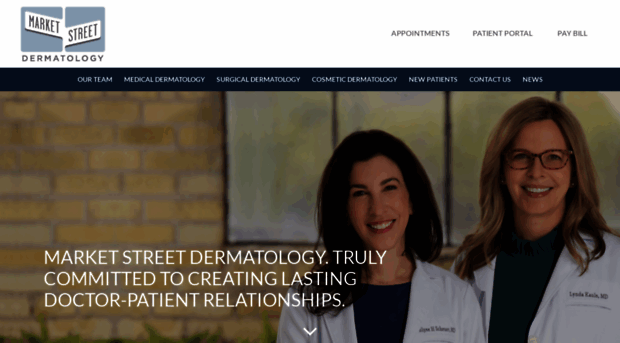 marketstreetdermatology.com