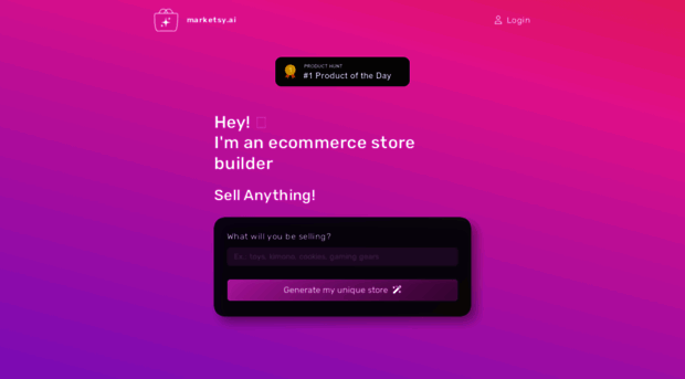 marketsy.ai