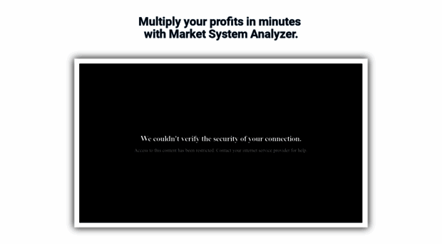 marketsystemanalyzer.com