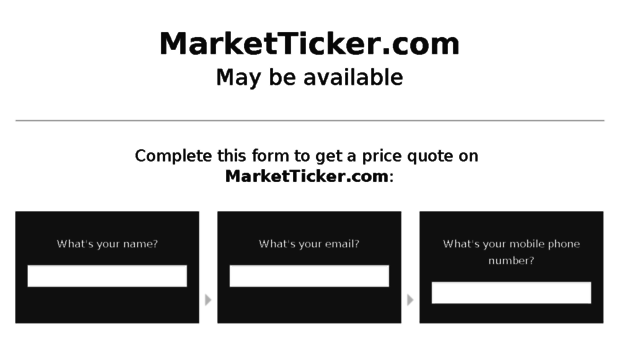 marketticker.com