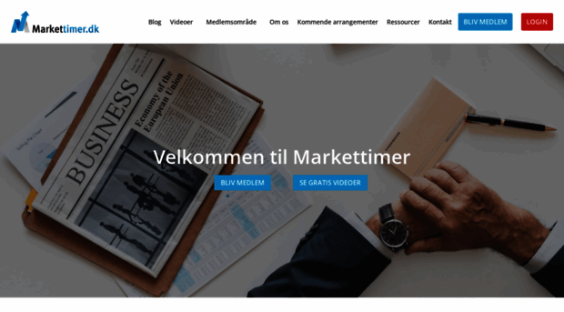 markettimer.dk