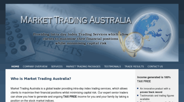 markettradingaustralia.com