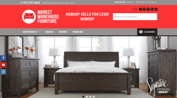 marketwarehousefurniture.com