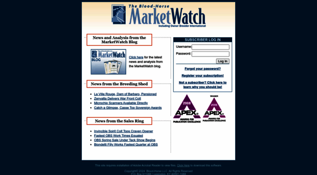 marketwatch.bloodhorse.com