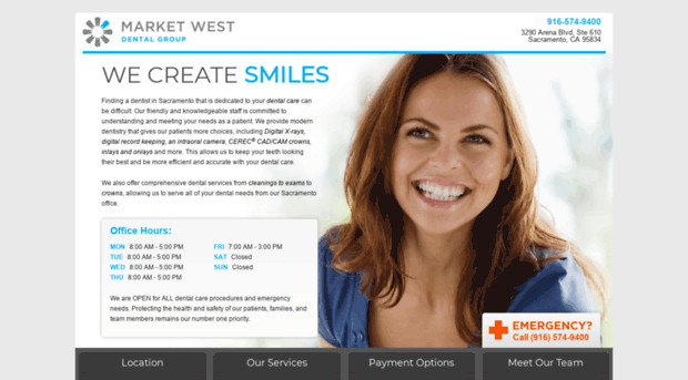 marketwestdental.smilegeneration.com