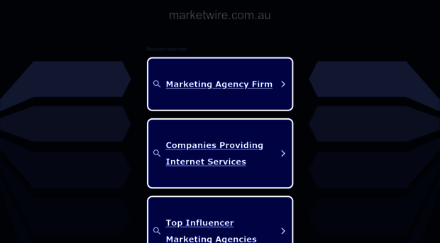 marketwire.com.au