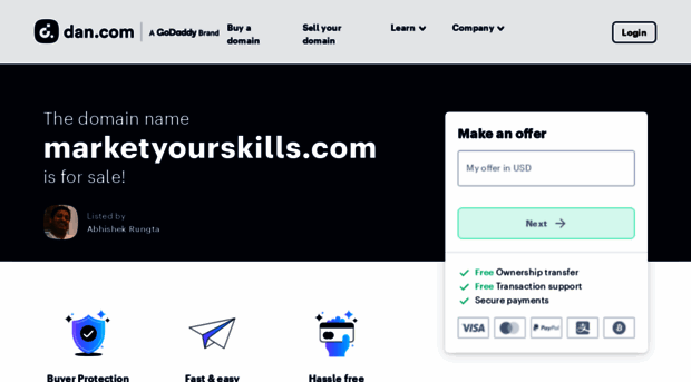 marketyourskills.com