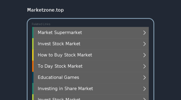 marketzone.top