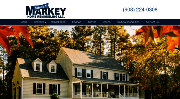 markey-roofing-gutters.com