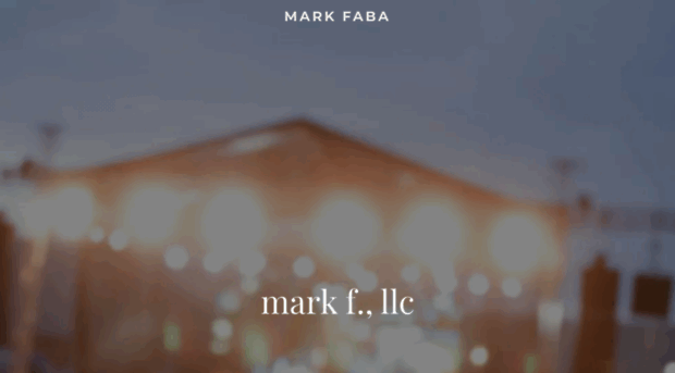 markfaba.com