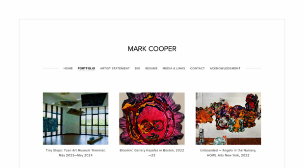 markfcooperart.com