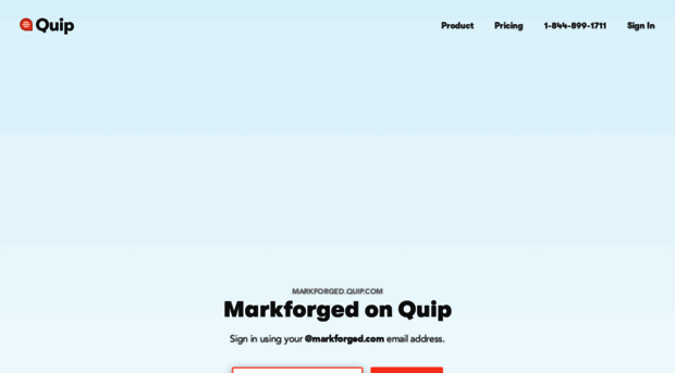 markforged.quip.com
