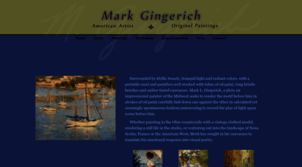 markgingerich.com