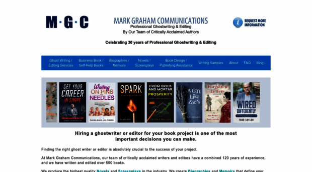 markgrahamcommunications.com