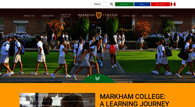 markham.edu.pe