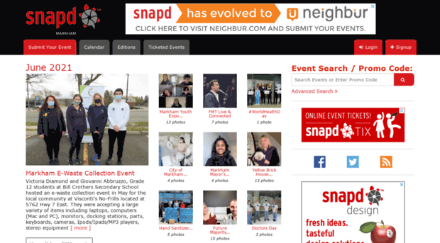 markham.snapd.com