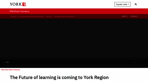 markham.yorku.ca
