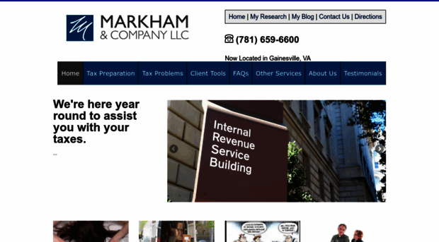 markhamandcompany.com