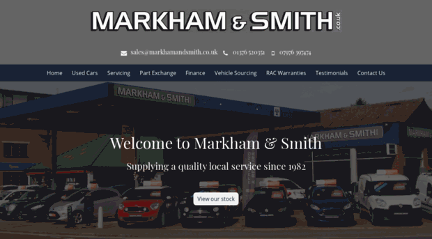 markhamandsmith.co.uk