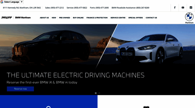 markhambmw.com