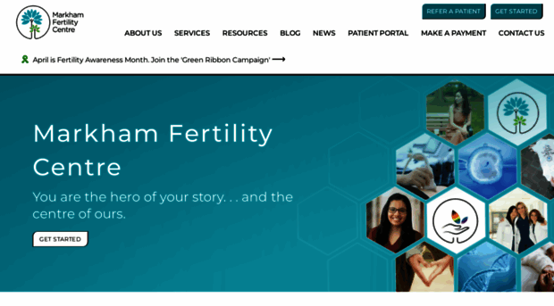 markhamfertility.com