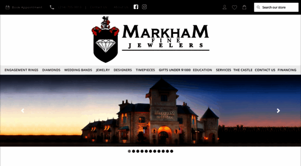 markhamfinejewelers.com