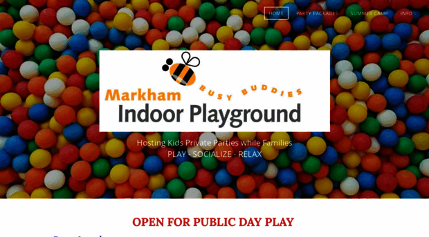 markhamindoorplayground.com