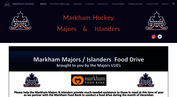 markhamislanders.com