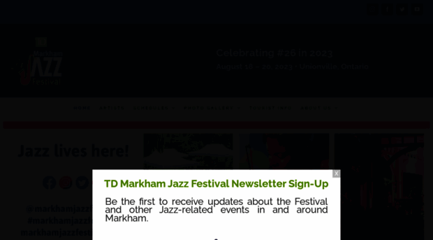 markhamjazzfestival.com