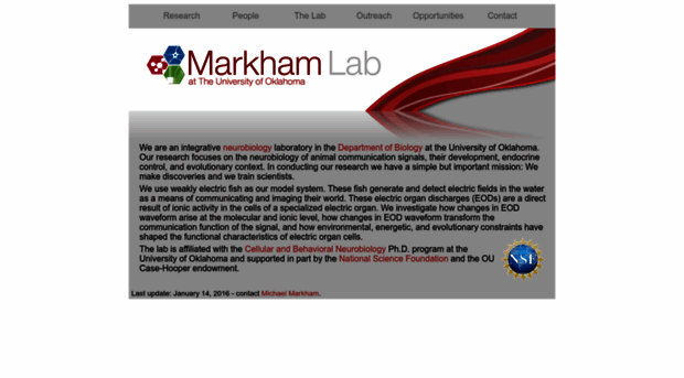 markhamlab.com