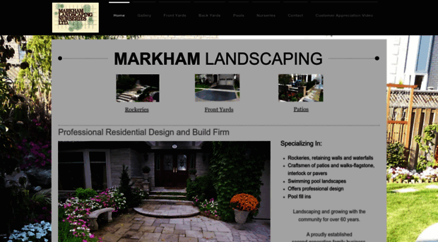 markhamlandscaping.com