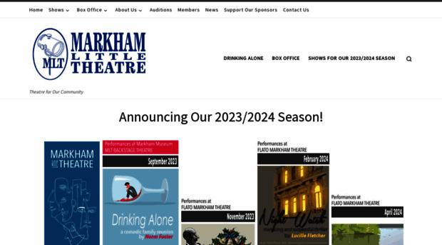 markhamlittletheatre.com