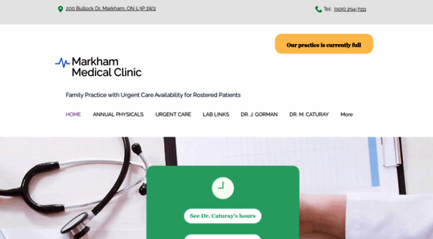 markhammedicalclinic.com