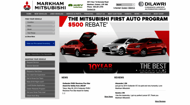 markhammitsubishi.ca