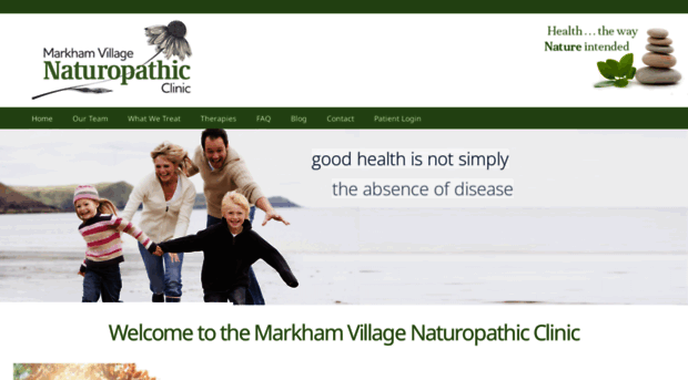 markhamnaturopaths.com