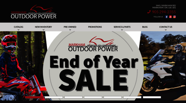 markhamoutdoorpower.com