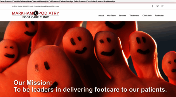 markhampodiatry.com