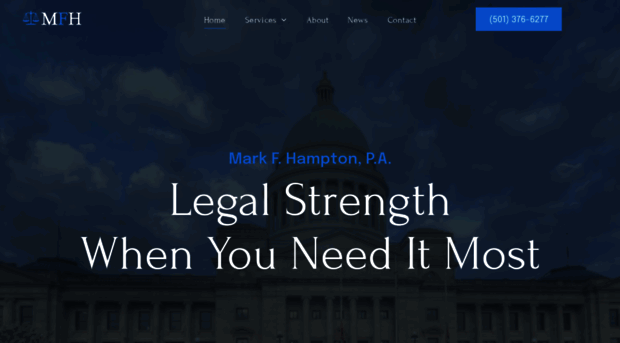 markhamptonlaw.com