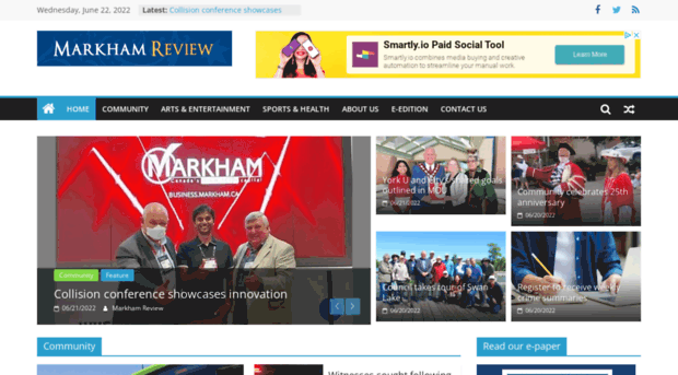 markhamreview.com