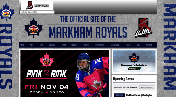 markhamroyals.pointstreaksites.com