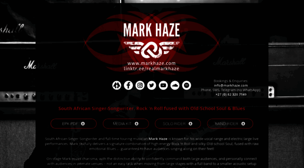 markhaze.com