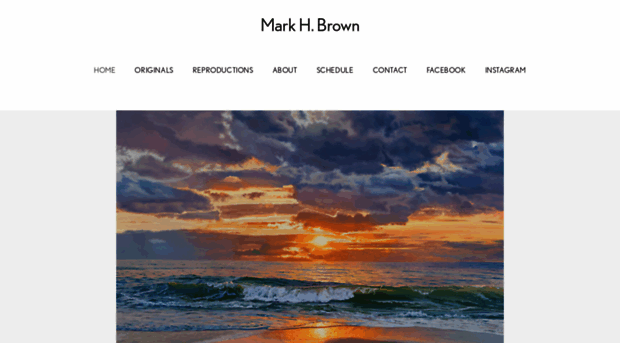 markhbrownart.com